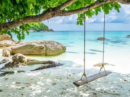 Koh Lipe tropisk strand og ø