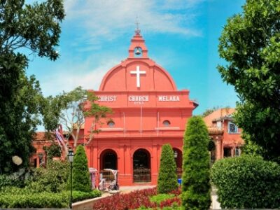 Stadthuys og Dutch Square i Melaka (Malaka)