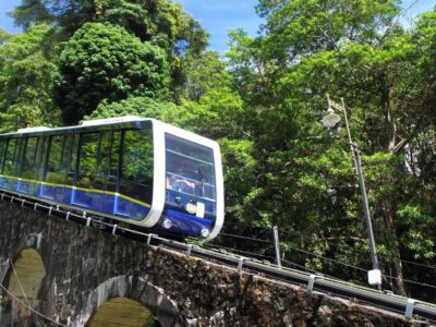Penang Hill Funicular Railroad