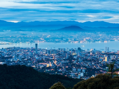 Penang Hill view
